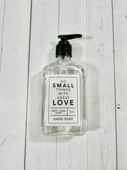 Sayings Hand Soap