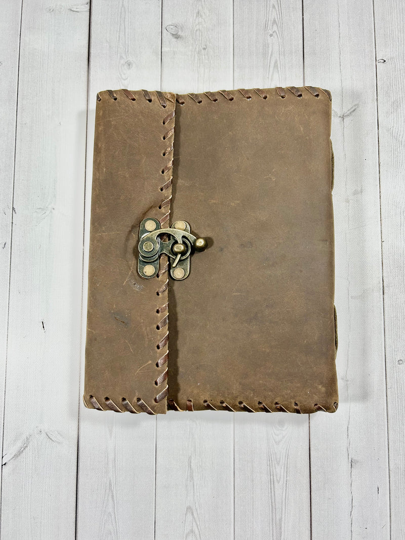 Leather Latch Journal