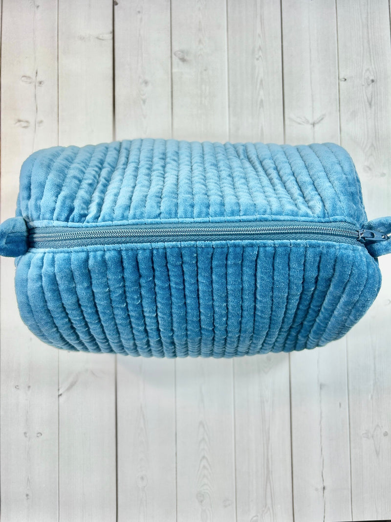 Velvet Toiletry Bag