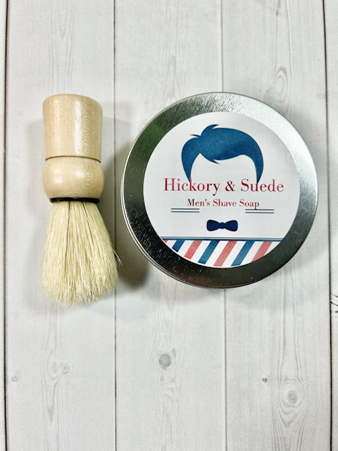 Men's Shave Soap & Brush