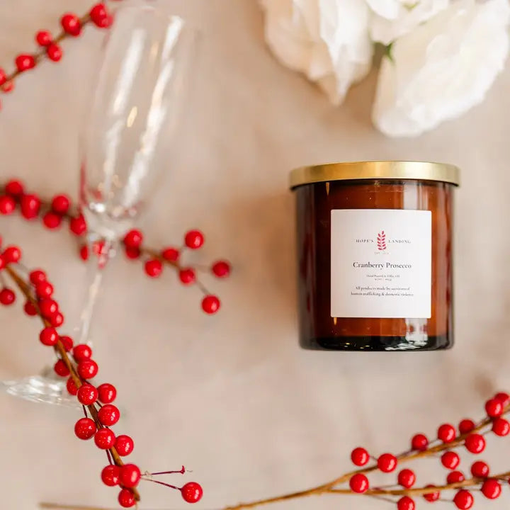 Cranberry Prosecco Candle